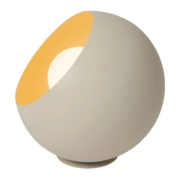 Lucide DOREDOS - Tischlampe - Ø 20 cm - 1xE27 - Beige - detail 1